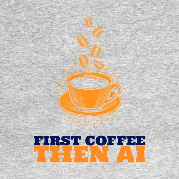 AI & Coffee by ArtDesignDE